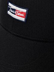 Мужская кепка Jack & Jones, 12225717*01, черная, 5715321247762 цена и информация | Мужские шарфы, шапки, перчатки | pigu.lt