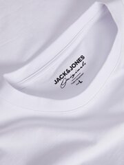 Детская футболка Jack & Jones, 12230626*02, белая, 5715414064504 цена и информация | Рубашки для мальчиков | pigu.lt