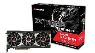 Biostar Radeon RX6900XT (VA69T6AEP2) kaina ir informacija | Vaizdo plokštės (GPU) | pigu.lt