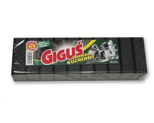 Губки для мытья посуды Giguš, 10 шт. цена и информация | Инвентарь для уборки и принадлежности | pigu.lt