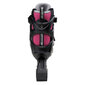Reguliuojamo dydžio riedučiai CoolSlide Jr Shoq, juodi/rožiniai kaina ir informacija | Riedučiai | pigu.lt