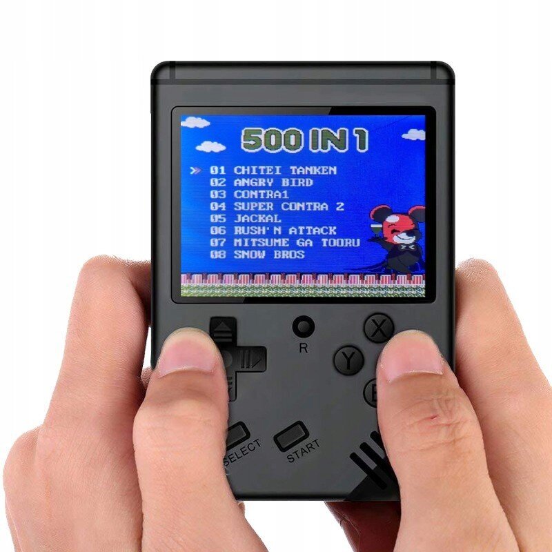 Retro konsolė GAMEBOY Pegasus Mario Contra Tanks 400 žaidimų kaina ir informacija | Žaidimų konsolės | pigu.lt