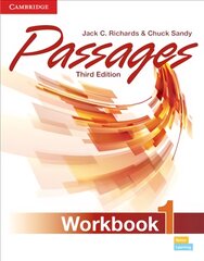Passages Level 1 Workbook 3rd Revised edition kaina ir informacija | Užsienio kalbos mokomoji medžiaga | pigu.lt