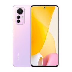 Xiaomi 12 Lite 5G Dual SIM 6/128GB,MZB0BLZEU Lite pink kaina ir informacija | Mobilieji telefonai | pigu.lt