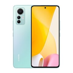 Телефон Xiaomi 12 Lite 5G, с двумя SIM-картами, 6/128 ГБ, Lite зеленый, MZB0BK3EU цена и информация | Мобильные телефоны | pigu.lt