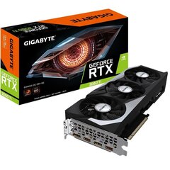 Gigabyte GeForce RTX 3060 Ti GAMING OC D6X 8G (GV-N306TXGAMING OC-8GD) kaina ir informacija | Vaizdo plokštės (GPU) | pigu.lt