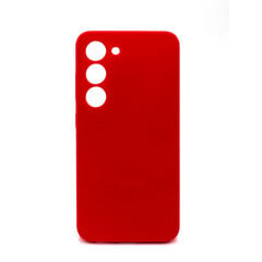 Evelatus Premium Soft Touch, raudonas цена и информация | Чехлы для телефонов | pigu.lt
