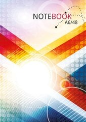 Блокнот А6, с коробкой, 40 листов, 70гр. цена и информация | Тетради и бумажные товары | pigu.lt