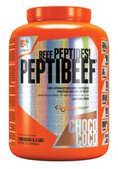 Baltymų milteliai Extrifit Peptibeef, šokolado-kokoso skonio, 2 kg kaina ir informacija | Baltymai | pigu.lt