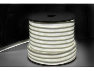 Неоновая светодиодная лента, свет теплый белый, 80 LED/м цена и информация | Светодиодные ленты | pigu.lt