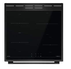 Gorenje GEIT6E62BPG kaina ir informacija | Elektrinės viryklės | pigu.lt