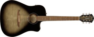 Elektro-akustinė gitara Fender FA-325CE, Mnlght Brst WN kaina ir informacija | Gitaros | pigu.lt