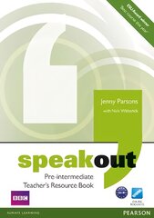 Speakout Pre-Intermediate Teacher's Book kaina ir informacija | Užsienio kalbos mokomoji medžiaga | pigu.lt