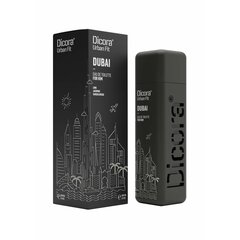 Tualetinis vanduo Dicora Urban Fit Dubai EDT vyrams, 100 ml kaina ir informacija | Kvepalai vyrams | pigu.lt