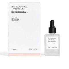 Veido serumas Dermocracy 2 % Keramidai ir Vitaminas B5, 30 ml kaina ir informacija | Veido aliejai, serumai | pigu.lt