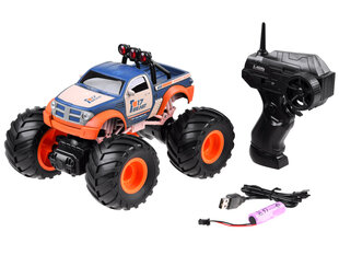 Nuotoliniu būdu valdomas automobilis Monster Truck, Jokomisiada kaina ir informacija | Žaislai berniukams | pigu.lt