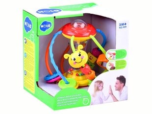 Разноцветный развивающий мяч, Hola цена и информация | Игрушки для малышей | pigu.lt