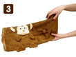Minkšta antklodė beždžionė, ruda, Jokomisiada kaina ir informacija | Minkšti (pliušiniai) žaislai | pigu.lt