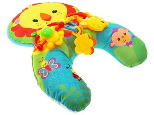 Stabilizuojanti pagalvėlė kūdikiams su žaisliukais kaina ir informacija | Žaislai kūdikiams | pigu.lt