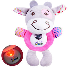 Интерактивная корова, розовая цена и информация | Игрушки для малышей | pigu.lt