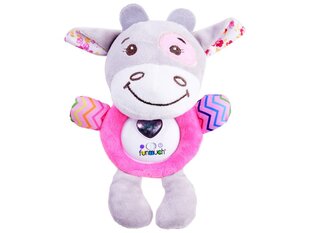 Interaktyvi karvytė, rožinė, Jokomisiada kaina ir informacija | Žaislai kūdikiams | pigu.lt