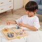 Medinis stalo žaidimas vaikams „Ludo“, Viga PolarB kaina ir informacija | Lavinamieji žaislai | pigu.lt
