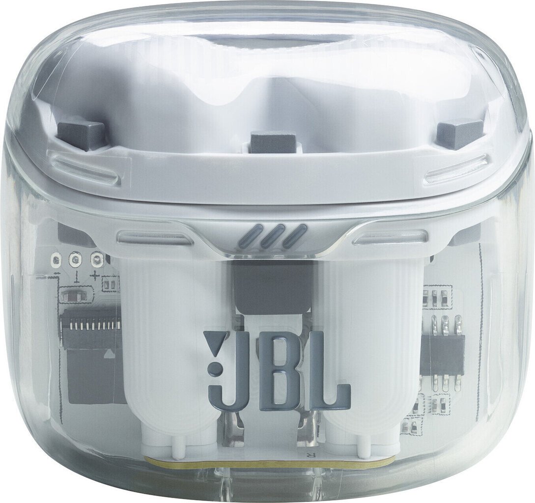 JBL Tune Flex TWS Ghost Edition JBLTFLEXGWHT kaina ir informacija | Ausinės | pigu.lt