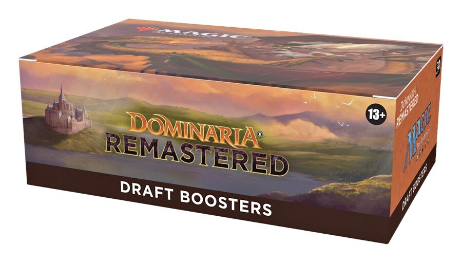 Stalo žaidimas MTG Dominaria Remastered Draft Booster Display, 36 vnt., EN kaina ir informacija | Stalo žaidimai, galvosūkiai | pigu.lt