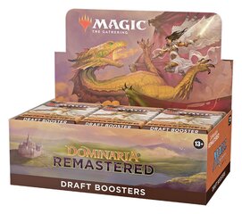 Настольная игра MTG Dominaria Remastered Draft Booster Display, 36 шт., ENG цена и информация | Настольные игры, головоломки | pigu.lt