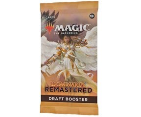 Настольная игра MTG Dominaria Remastered Draft Booster, EN цена и информация | Настольные игры, головоломки | pigu.lt