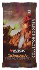 Настольная игра MTG Dominaria Remastered Collector's Booster, EN цена и информация | Настольные игры, головоломки | pigu.lt