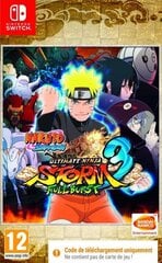 Naruto Ultimate Ninja Storm 3 Full Burst, Nintendo Switch kaina ir informacija | Kompiuteriniai žaidimai | pigu.lt