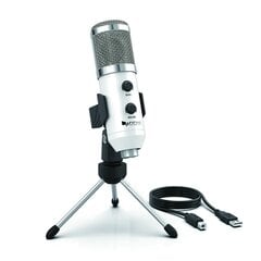 Микрофон Fifine K056A для игр, белый цена и информация | Микрофоны | pigu.lt