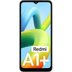 Xiaomi Redmi A1+, 32GB, Dual SIM Black kaina ir informacija | Mobilieji telefonai | pigu.lt