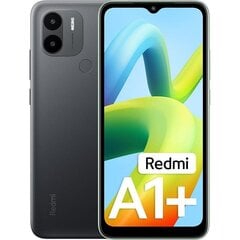 Xiaomi Redmi A1+ 2GB|32GB Black EU цена и информация | Мобильные телефоны | pigu.lt