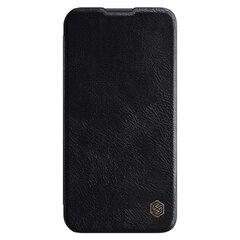 Nillkin Qin Book PRO Case for Samsung Galaxy S23 Black цена и информация | Чехлы для телефонов | pigu.lt