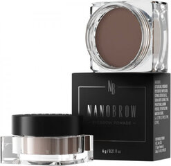Antakių želė Nanobrow Dark Brown, 6 g kaina ir informacija | Akių šešėliai, pieštukai, blakstienų tušai, serumai | pigu.lt