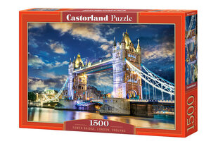 Dėlionė Londonas Castorland, 1500 d. kaina ir informacija | Dėlionės (puzzle) | pigu.lt