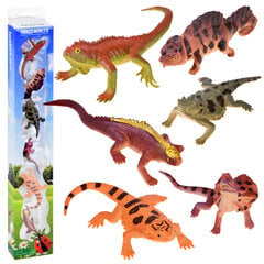 Набор фигурок рептилий, 6 шт. цена и информация | Игрушки для мальчиков | pigu.lt