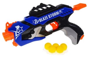 Vaikiškas šautuvas su šoviniais Blaze Storm, mėlynas kaina ir informacija | Žaislai berniukams | pigu.lt