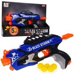Vaikiškas šautuvas su šoviniais Blaze Storm, mėlynas kaina ir informacija | Žaislai berniukams | pigu.lt