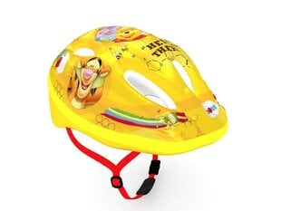Детский защитный шлем - Винни-Пух, желтый цена и информация | Шлемы | pigu.lt