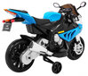 Elektrinis motociklas BMW S1000 RR, mėlynas цена и информация | Elektromobiliai vaikams | pigu.lt