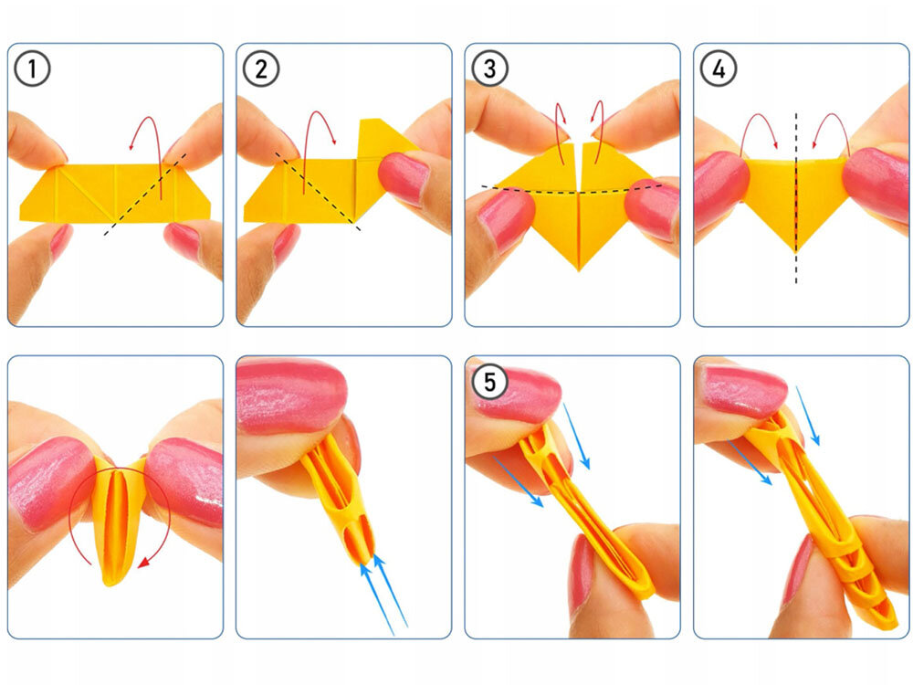 Alexander 3D origami kūrybinis rinkinys, Tukanas kaina ir informacija | Lavinamieji žaislai | pigu.lt