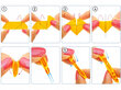 Alexander 3D origami kūrybinis rinkinys, voras kaina ir informacija | Lavinamieji žaislai | pigu.lt