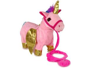 Pliušinis arkliukas, rožinis kaina ir informacija | Minkšti (pliušiniai) žaislai | pigu.lt