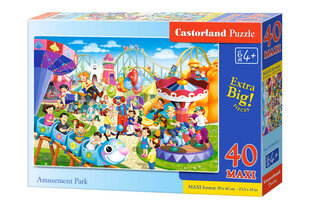 Dėlionė Castorland Amusement Park, 40 d. kaina ir informacija | Dėlionės (puzzle) | pigu.lt