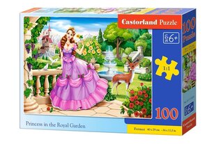 Dėlionė Castorland Princess in the Royal Garden, 100 d. kaina ir informacija | Dėlionės (puzzle) | pigu.lt