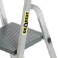 Buitinės kopėčios Drabest ALD8 150 kg, vienpusės, 8 pakopų kaina ir informacija | Buitinės kopėčios, rampos | pigu.lt