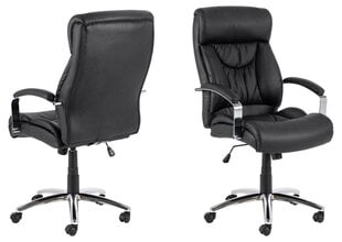Biuro kėdė Benson DM23, juoda kaina ir informacija | Biuro kėdės | pigu.lt